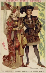Herr und Dame, 1461