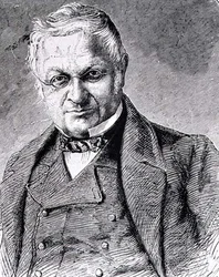 Louis-Adolphe Thiers (1797-1877) französischer Staatsmann, Historiker und Journalist