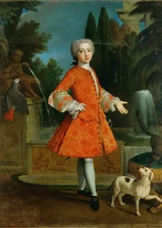 Louis-Philippe, Herzog von Orléans als Junge
