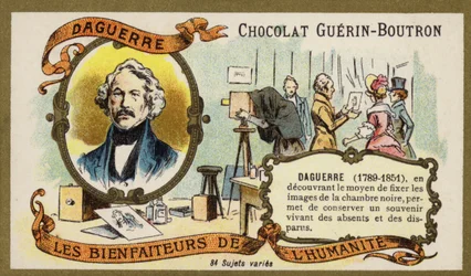 Louis Daguerre, französischer Fotopionier
