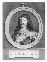 Ludwig XIII., König von Frankreich (Stich)