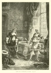 Ludwig XIV. entlässt Fouquet