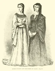 Louise von Savoyen und Margarete von Valois