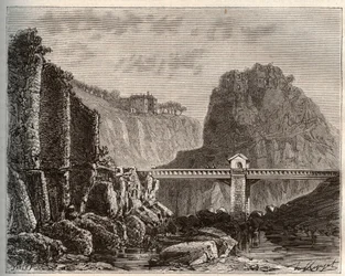 Lozère: Felsen von Sainte-Madeleine