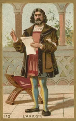 Ludovico Ariosto, italienischer Dichter