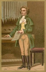 Ludwig van Beethoven, deutscher Komponist