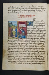 Seite aus Cent Nouvelles Nouvelles, ca. 1461-62