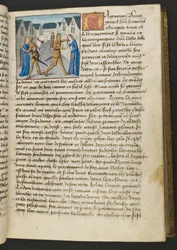 Seite aus Cent Nouvelles Nouvelles, ca. 1461-62