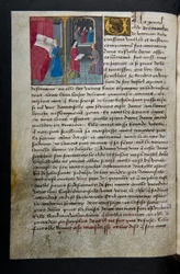 Seite aus Cent Nouvelles Nouvelles, ca. 1461-62