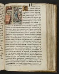 Seite aus Cent Nouvelles Nouvelles, ca. 1461-62
