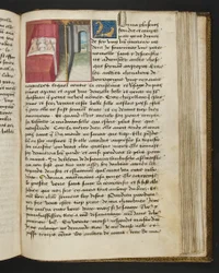 Seite aus Cent Nouvelles Nouvelles, c.1461-62