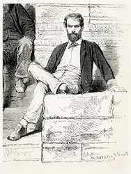 M. Doudart de Lagree, Französische Expedition nach Me-Kong