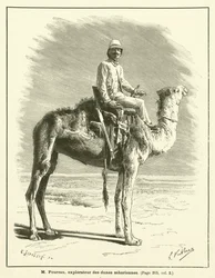 M. Foureau, Entdecker der Sahara-Dünen