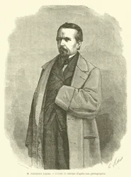 Herr Guillaume Lejean (Gravur)