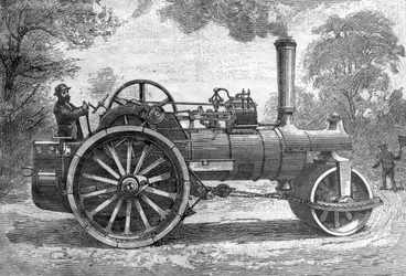 Machine Routiere, aus Science Illustré, 1891