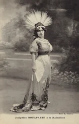 Madame Guerin als Josephine Bonaparte
