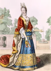 Madame La Duchesse du Maine, 1692