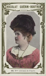 Madame Litvinne, von der Oper