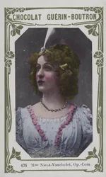 Madame Nicot-Vauchelet, Opéra-Comique