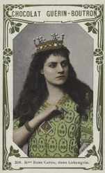 Madame Rose Caron in Lohengrin