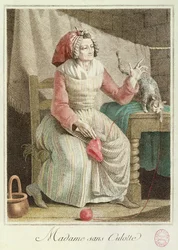 Madame Sans-Culotte, 1792