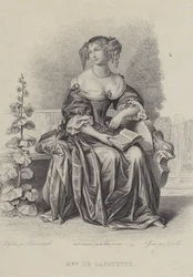 Madame de Lafayette, französische Autorin
