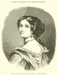 Madame de Maintenon (Gravur)