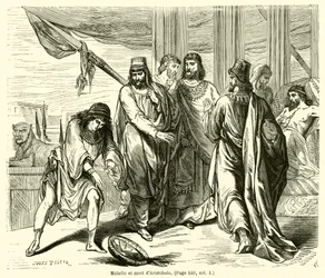 Krankheit und Tod des Aristobulus