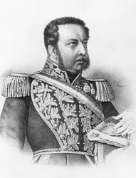 Manuel Bulnes (Lithographie)