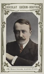 Marcel Prévost, Académie Française