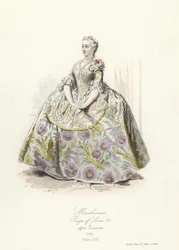 Markgräfin, Regierungszeit von Ludwig XV. von Frankreich