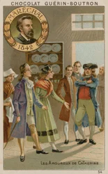 Die Liebhaber von Catherine