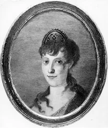 Maria Letizia Ramolino als junge Frau