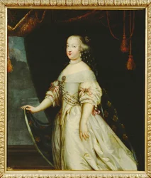 Marie Thérèse von Österreich, Königin von Frankreich