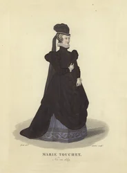Marie Touchet, Mätresse von König Karl IX. von Frankreich