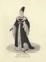 Marie von Anjou, Ehefrau von König Karl VII. von Frankreich