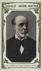 Marquis de Vogüé, Académie Française