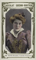 Marthe Brandes, Comédie-Française