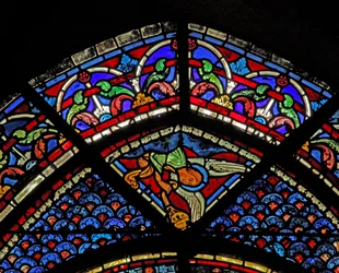 Maria-Magdalena-Fenster: Ein Engel