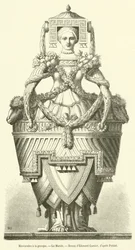Maskeraden im griechischen Stil, Die Braut (Stich)