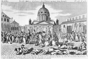 Massaker an den Frauen im Hôpital de la Salpêtrière, 3. September 1792