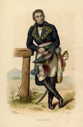 Massena (kolorierte Gravur)