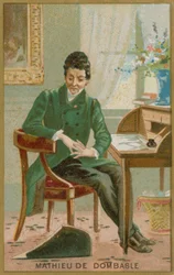 Mathieu de Dombasle