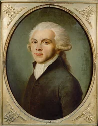 Maximilien Robespierre, gemalt um 1793