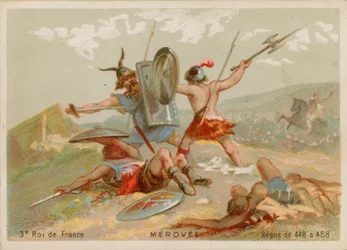 Merowech, König von Frankreich (412-457)