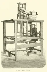 Jacquard-Webstuhl