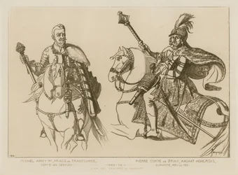 Michael Apafi, Fürst von Siebenbürgen, Graf von Szekles