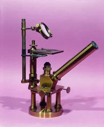 Mikroskop von Louis Pasteur (1811-95) (Metall)