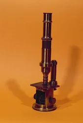 Mikroskop von Louis Pasteur (1811-95) (Metall)