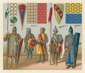 Mittelalterliche Tracht